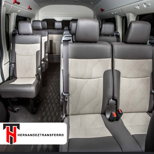 TRANSPORTE VIP AEROPUERTO A HOTEL DESDE PUERTO PLATA