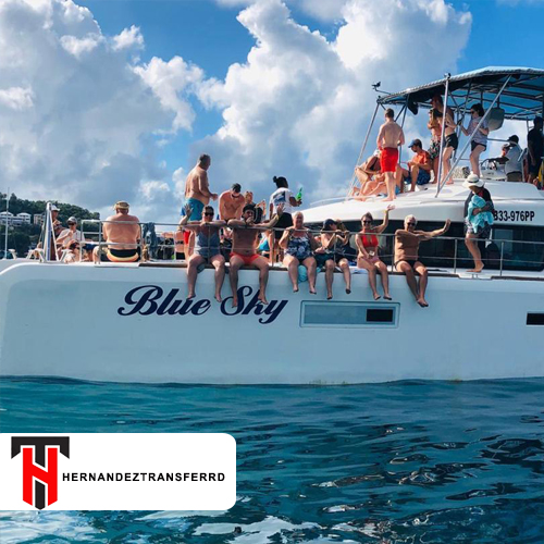 EXCURSIÃ“N EN CATAMARÃN EN PUERTO PLATA CON TRANSPORTE VIP